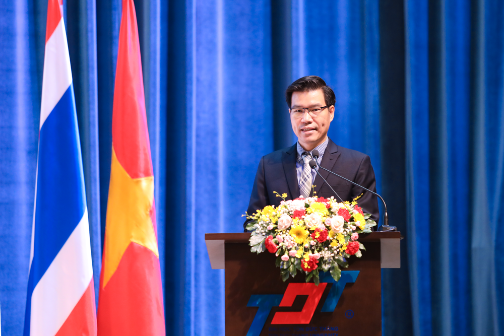 Dr. Tran Trong Dao - President of TDTU.