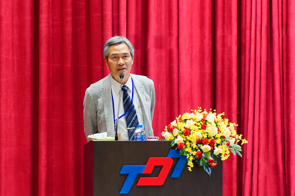 Prof. Murakami Yutaro, Ibaraki University (Japan) opening remarks at ICVS 2018