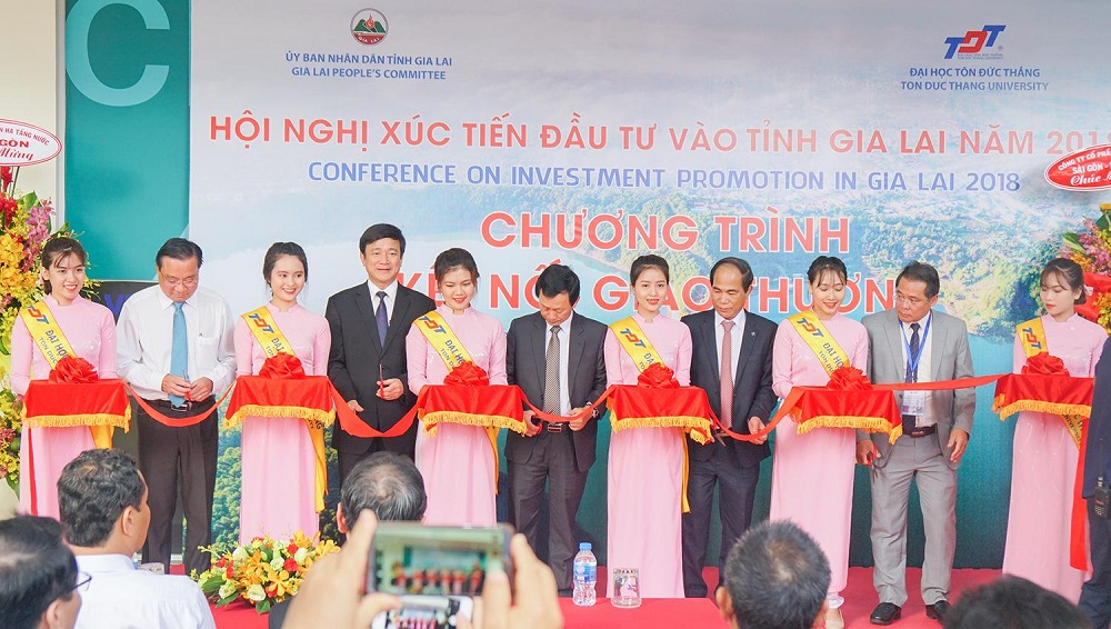 Opening the Trade Connection Program in the framework of the International Investment Promotion Conference in Gia Lai Province in 2018
