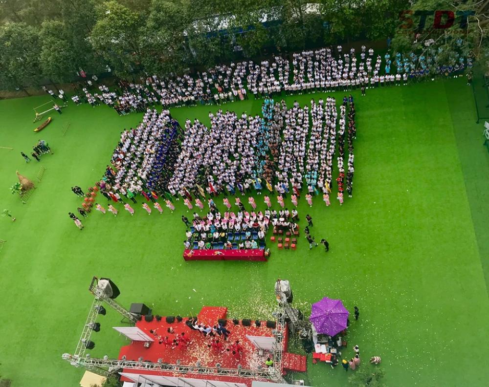 Overview of the opening ceremony