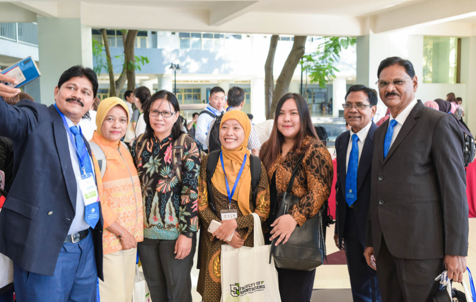 Các học giả quốc tế tại ICSS 2019