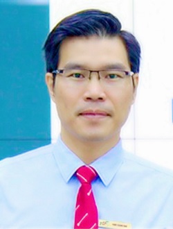 Trần Trọng Đạo Representative of Ton Duc Thang University