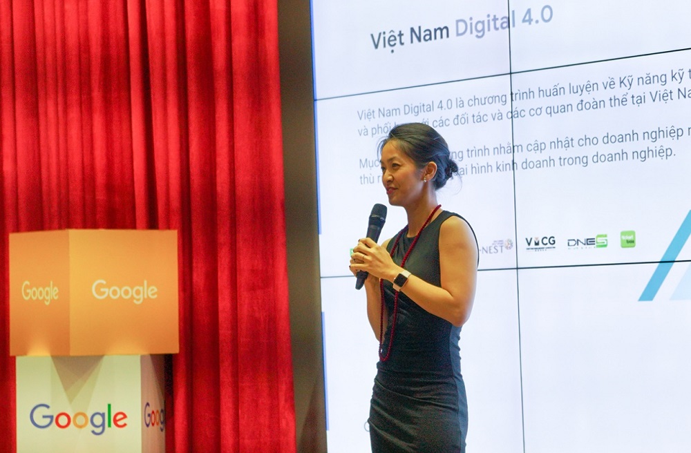 Bà Ninh Đỗ, Giám đốc Marketing của Google Việt Nam