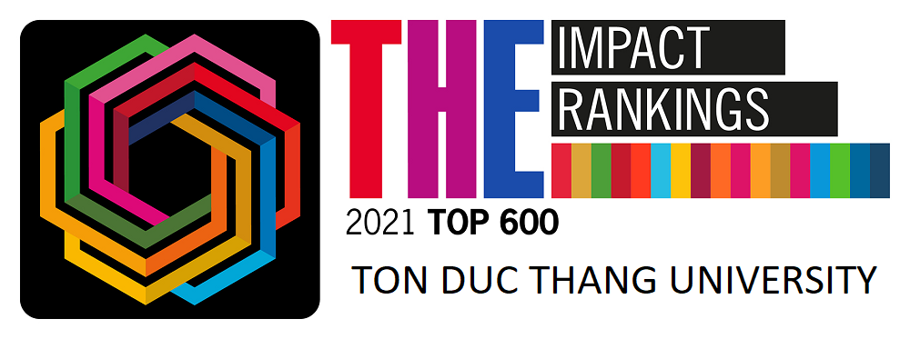 TDTU’s overall ranking results in 2021 THE University Impact Rankings