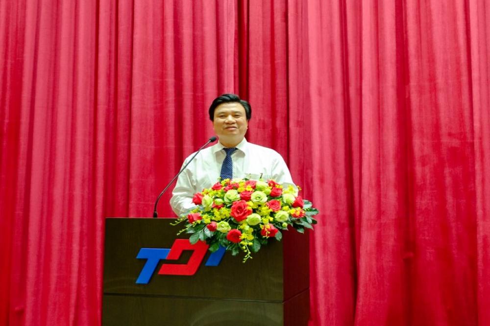 TS. Nguyễn Hữu Độ, Thứ trưởng Bộ GD&ĐT phát biểu