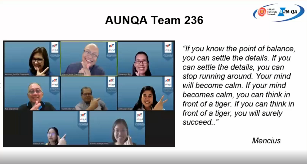 AUN-QA Team 236.  