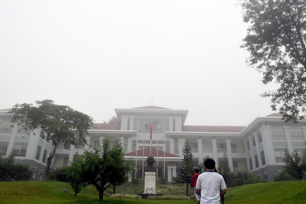 Trường ĐH Tôn Đức Thắng (Cơ sở tại TP Bảo Lộc, Lâm Đồng).