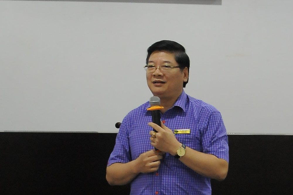 TS. Trần Đình Lý, Phó hiệu trưởng Trường đại học Nông Lâm TP HCM