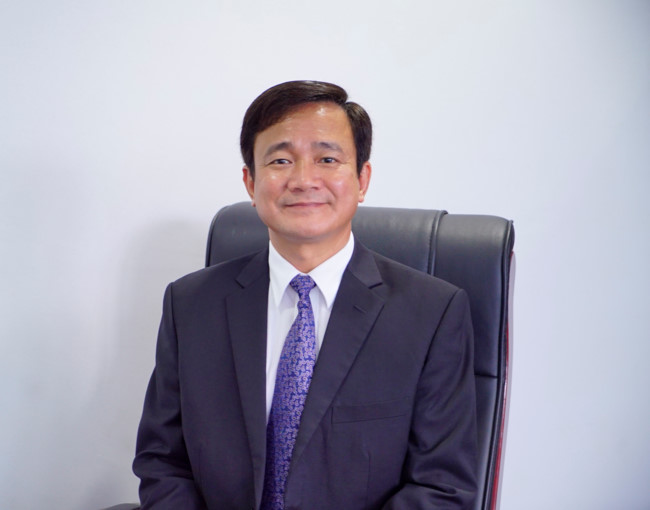 Prof. Le Vinh Danh – President of TDTU. Photo: TG