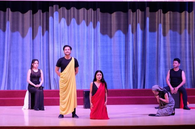 The classical drama