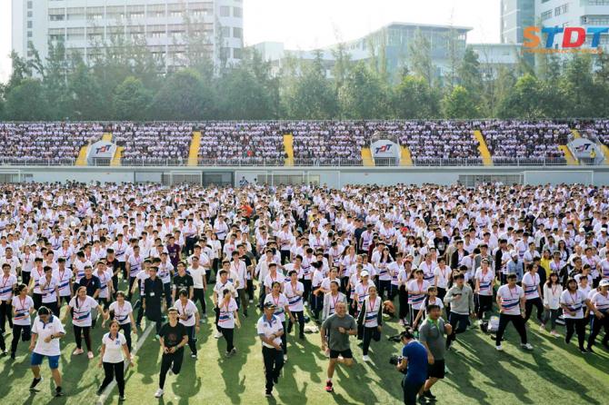 CLB chạy bộ