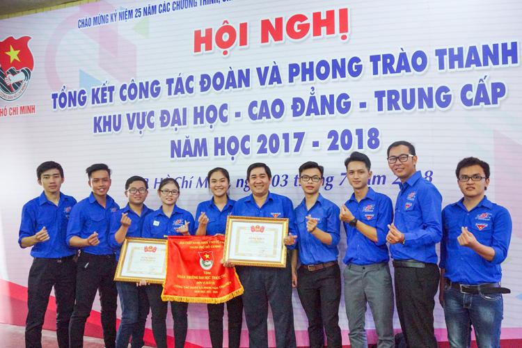 Đoàn trường Đại học TDT