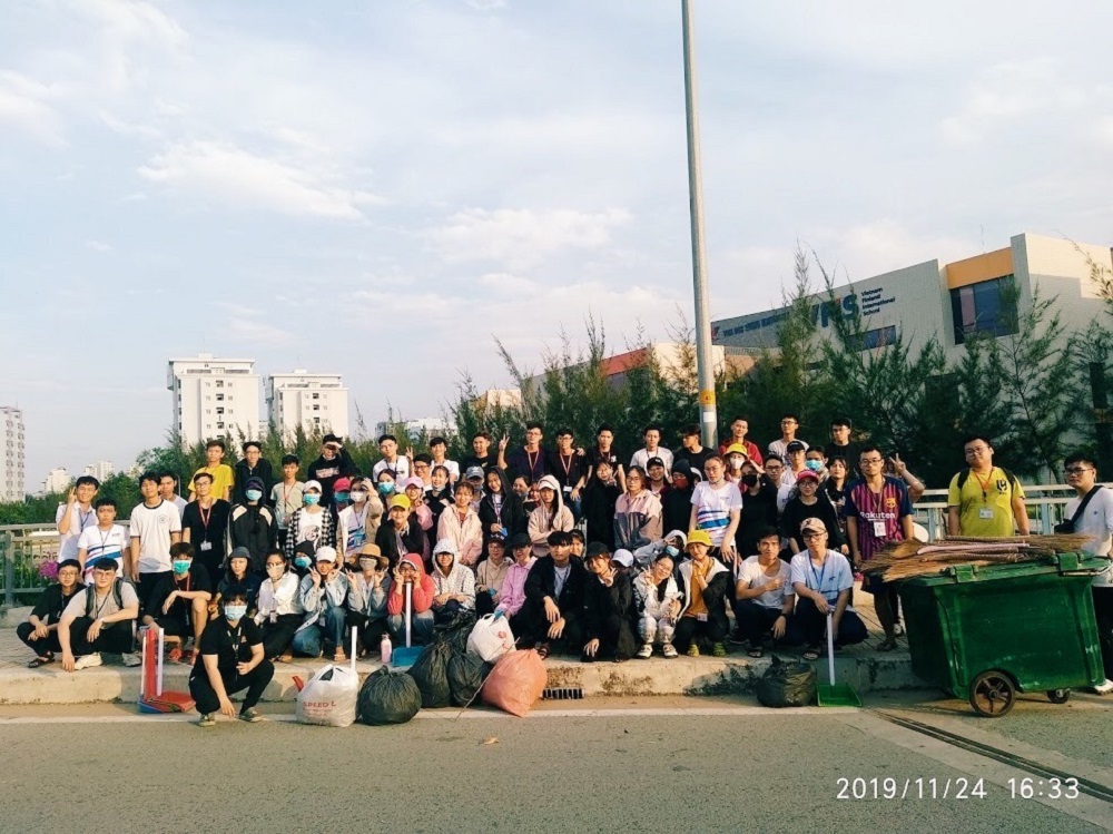 Chương trình chủ nhật xanh Ký túc xá