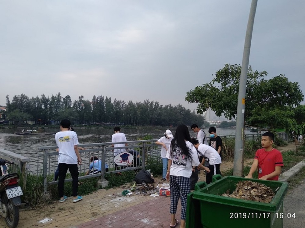 Chương trình chủ nhật xanh Ký túc xá