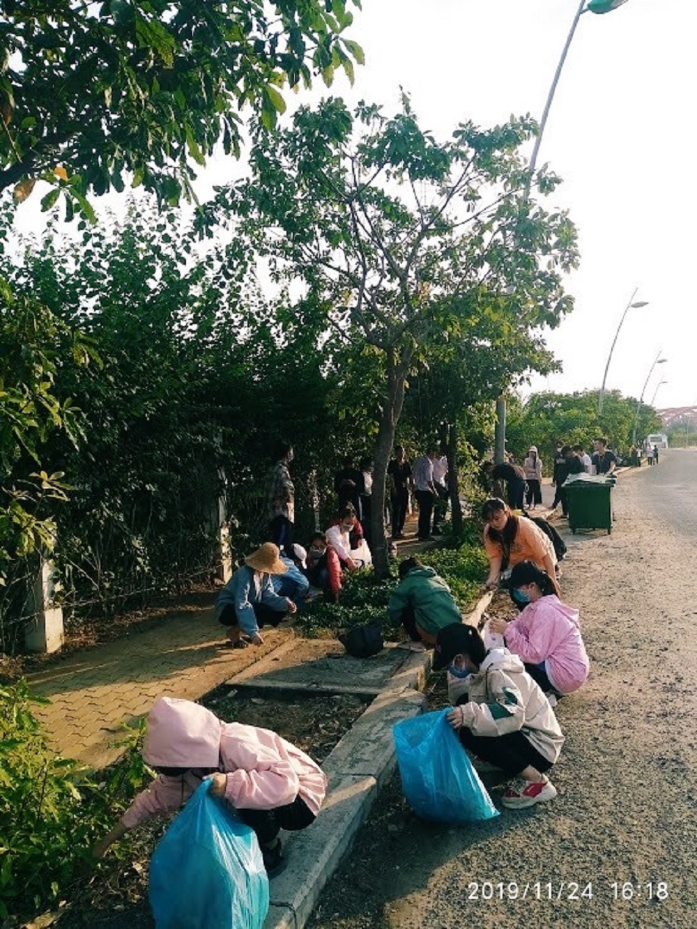 Chương trình chủ nhật xanh Ký túc xá