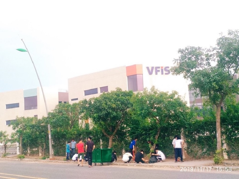 Chương trình chủ nhật xanh Ký túc xá