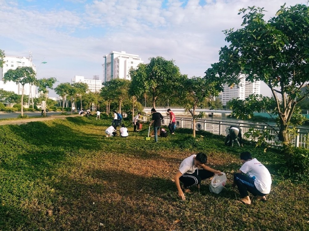 Chương trình chủ nhật xanh Ký túc xá