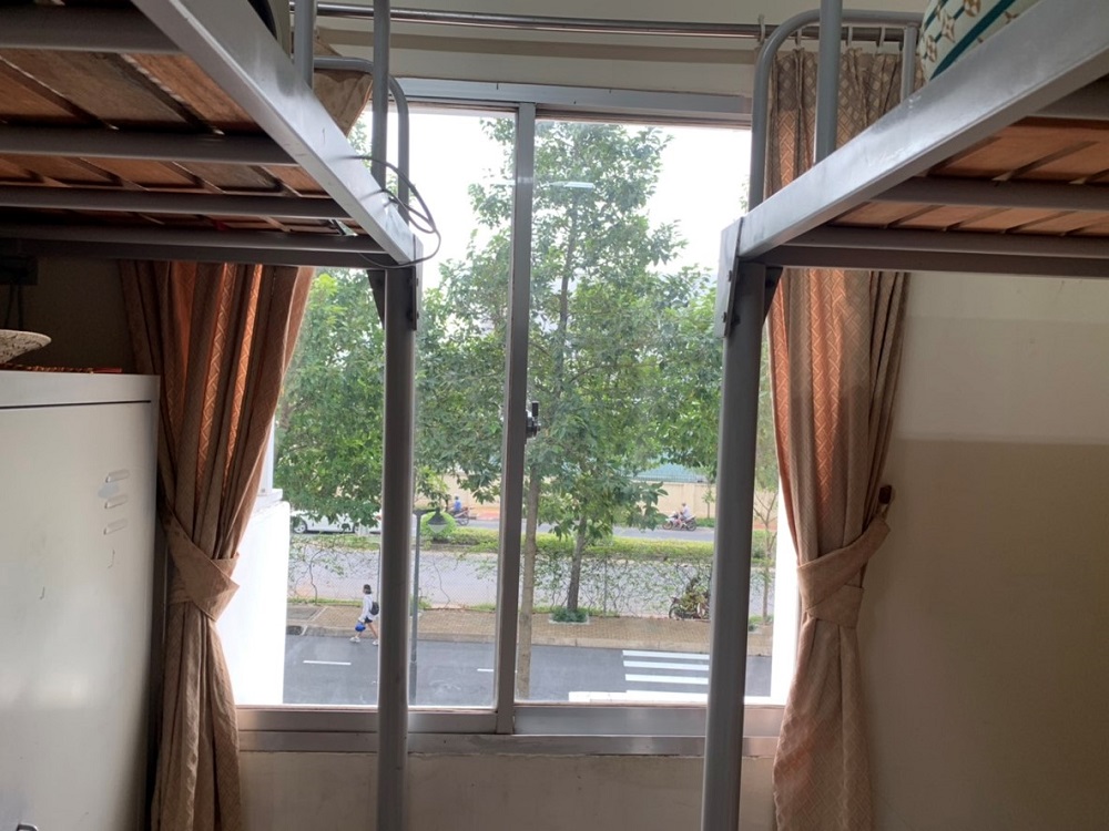 Cố định rèm cửa