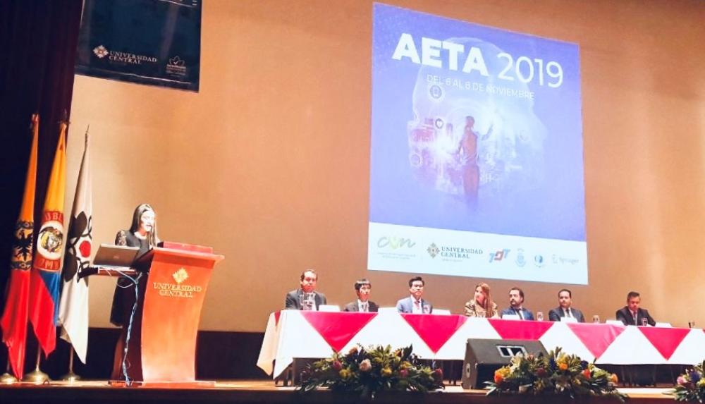 TS. Trần Trọng Đạo và TS. Võ Hoàng Duy, Phó hiệu trưởng TDTU tham gia chủ trì Hội thảo