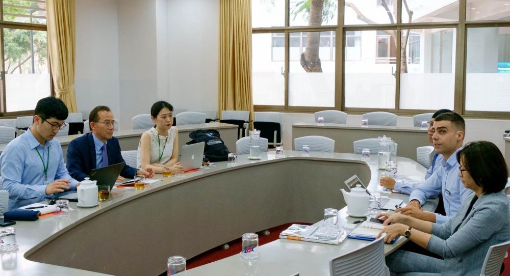 HFA mời TDTU làm đối tác tổ chức Cuộc thi GLEC tại Thành phố Hồ Chí Minh