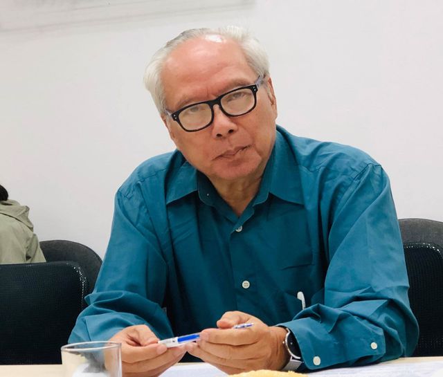 TS. Lê Viết Khuyến nguyên Phó vụ trưởng Vụ Giáo dục đại học.