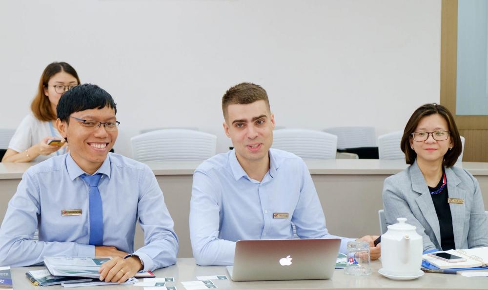 TDTU mong muốn hai bên sẽ có thêm nhiều chương trình hợp tác khác trong tương lai