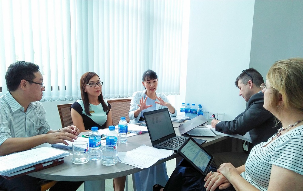 Đoàn HCÉRES tiến hành đánh giá chất lượng TDTU thông qua 24 phiên phỏng vấn trực tiếp (16-18/04/2018)