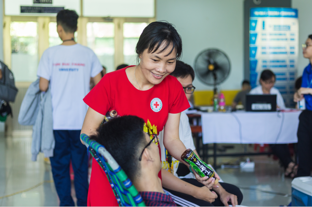 Every drop of blood of our students will greatly contribute to save lives of people