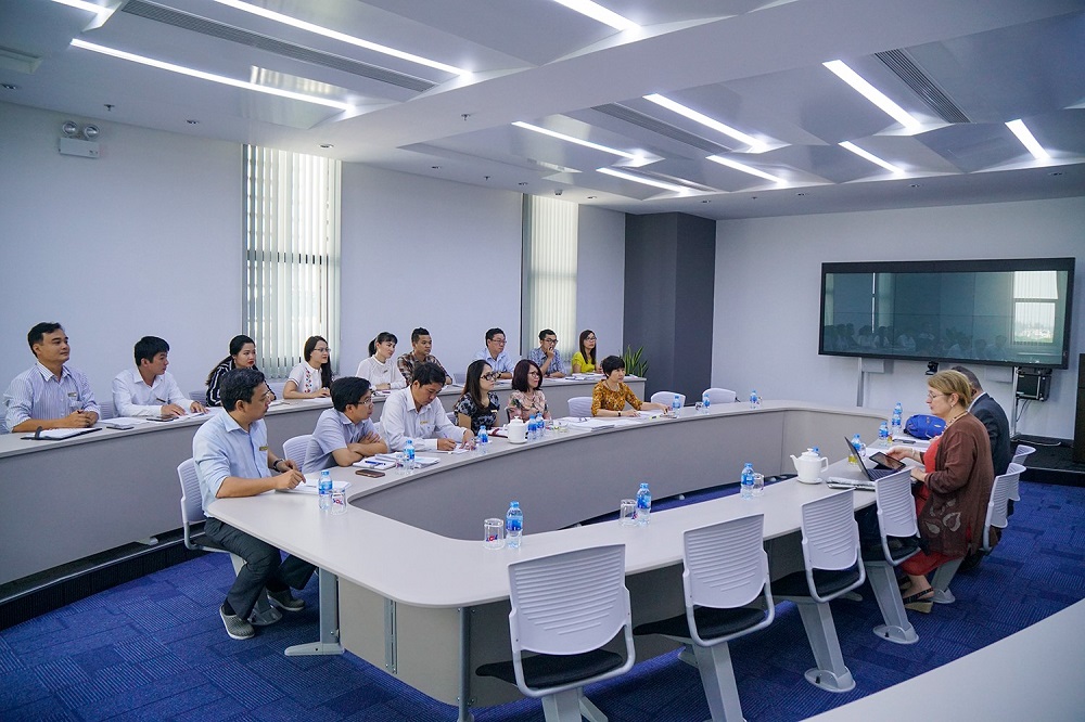 Đoàn HCÉRES tiến hành đánh giá chất lượng TDTU thông qua 24 phiên phỏng vấn trực tiếp (16-18/04/2018)