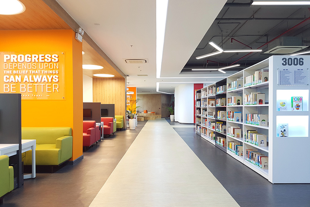 Thư viện Truyền cảm hứng - TDTU INSPiRE Library