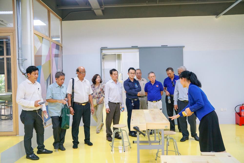 Đoàn tham quan Trường quốc tế Việt Nam-Phần Lan (VFIS)…