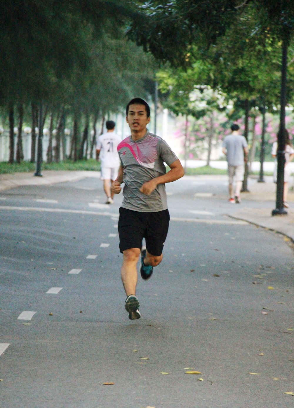 Sinh viên nội trú tham gia câu lạc bộ thể dục thể thao Ký túc xá