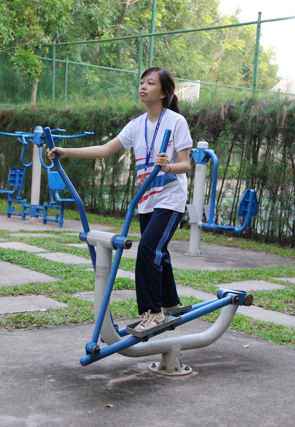  Sinh viên nội trú tham gia câu lạc bộ thể dục thể thao Ký túc xá 