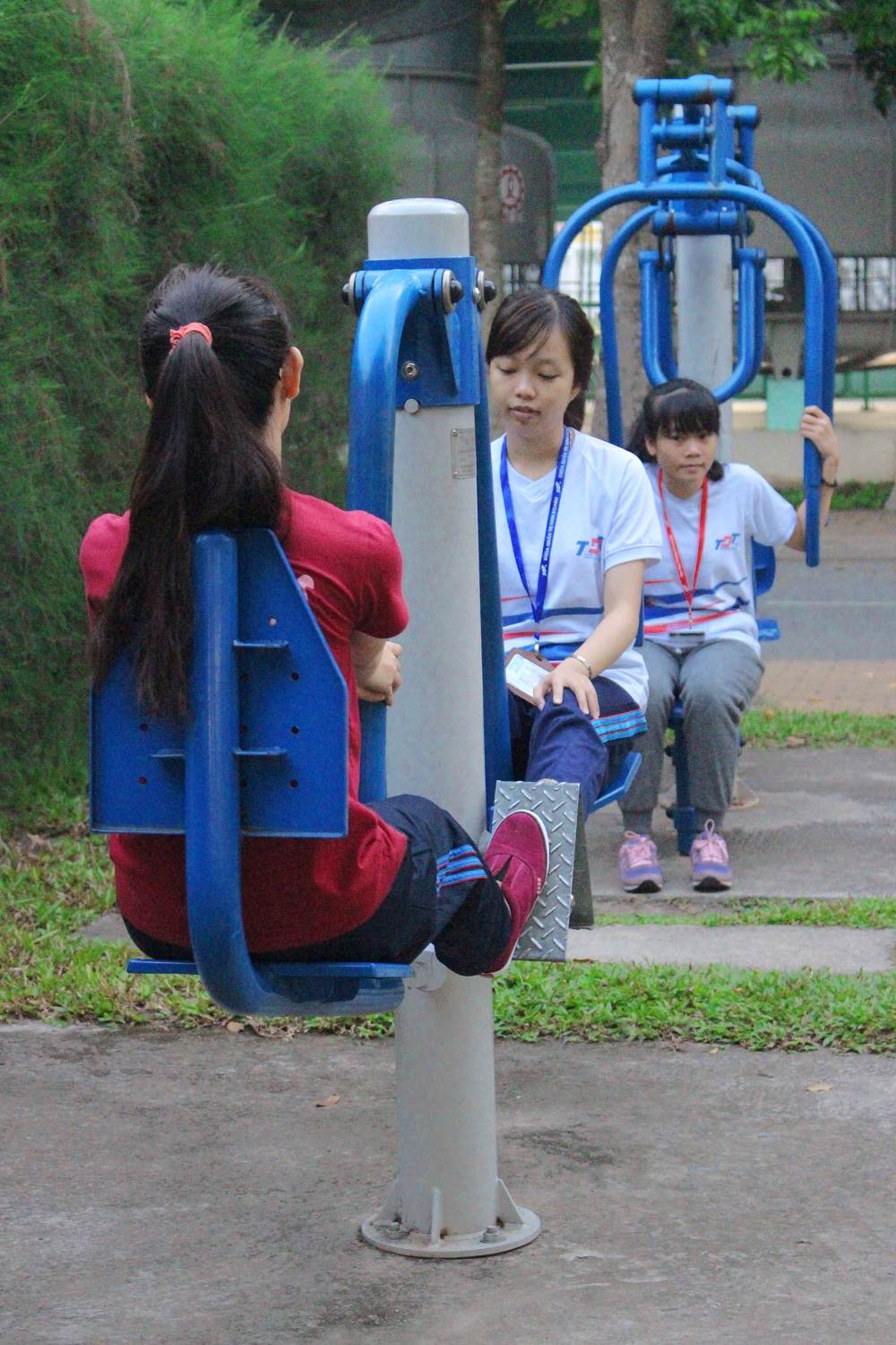  Sinh viên nội trú tham gia câu lạc bộ thể dục thể thao Ký túc xá 