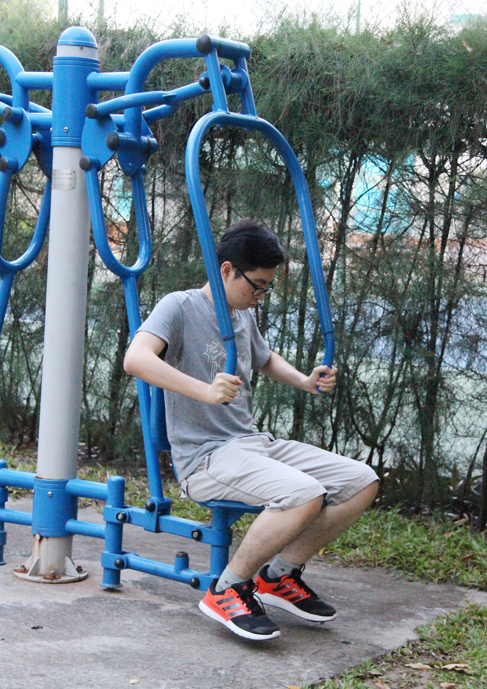  Sinh viên nội trú tham gia câu lạc bộ thể dục thể thao Ký túc xá 