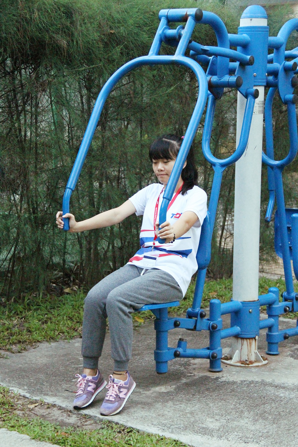  Sinh viên nội trú tham gia câu lạc bộ thể dục thể thao Ký túc xá 