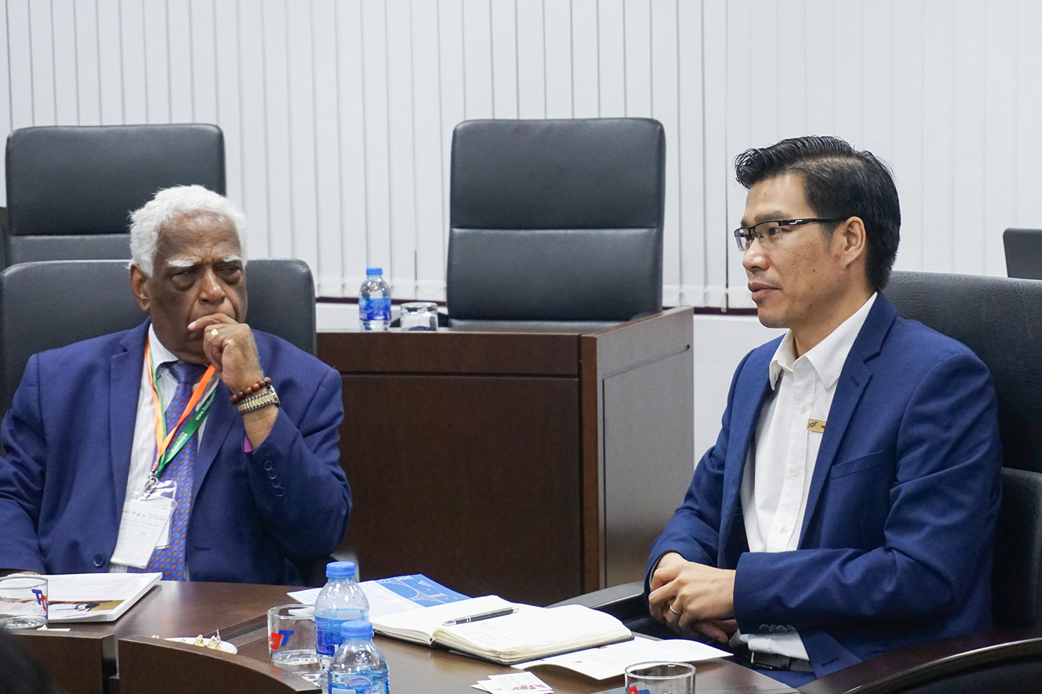 S Trần Trọng Đạo, Phó hiệu trưởng TDTU phát biểu chào mừng Đoàn