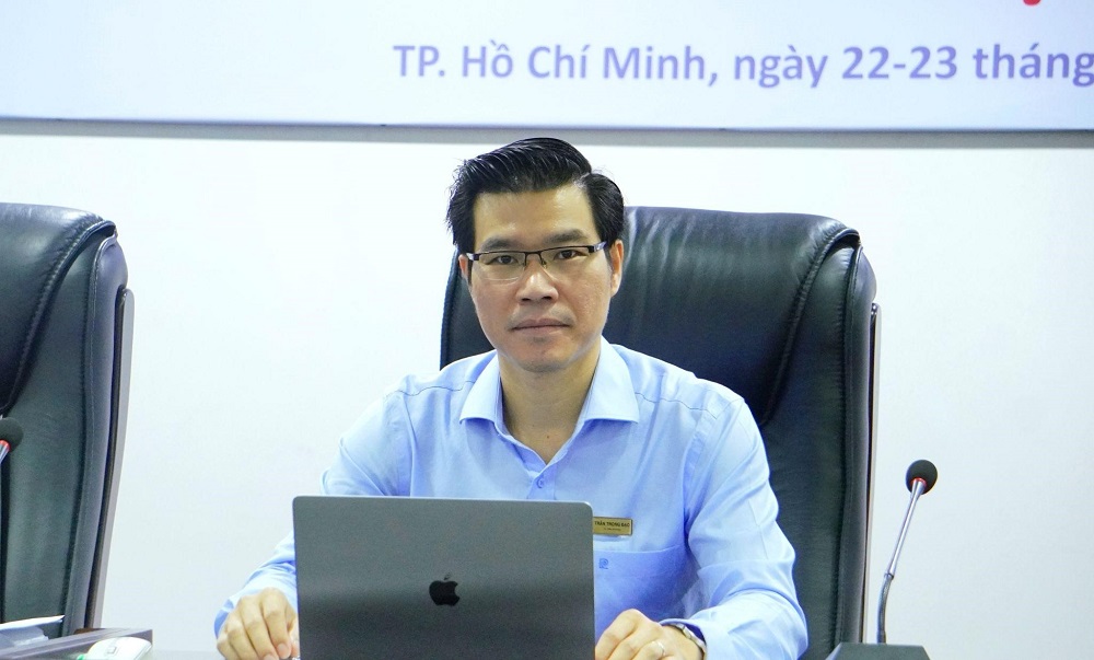 TS. Trần Trọng Đạo chủ trì Hội nghị.