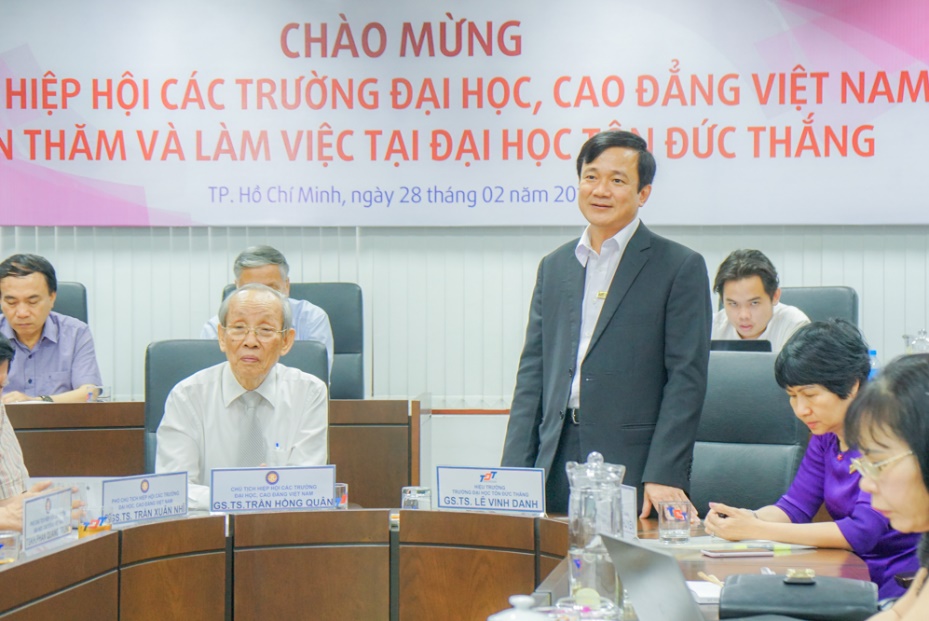 GS. Lê Vinh Danh, Hiệu trưởng TDTU nói về động lực và cơ chế tự chủ đại học