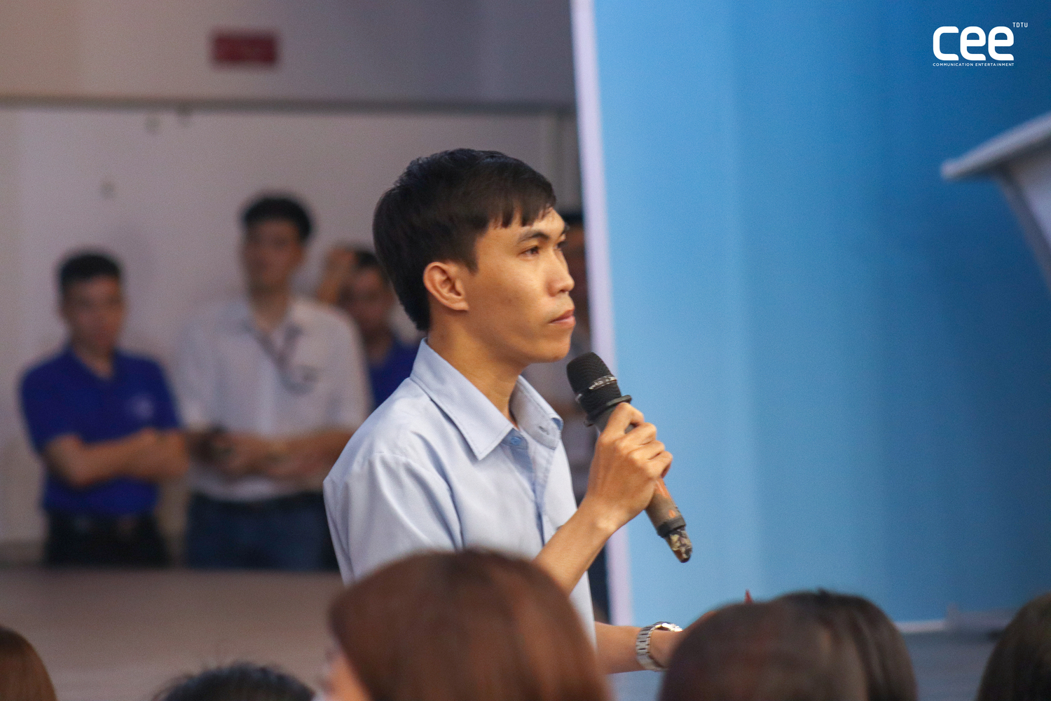 Đại diện trung tâm SDTC