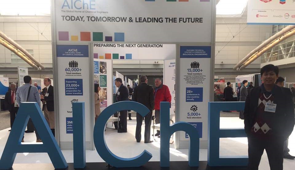 TS. Nguyễn Hoàng Chinh tham gia hội thảo quốc tế.