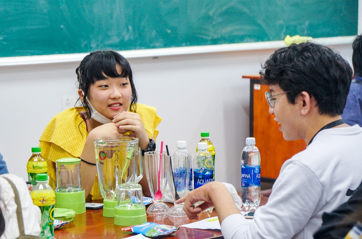 Những hoạt động giao lưu giữa Sinh viên TDTU và học sinh Trường Osaka Sakurazuka