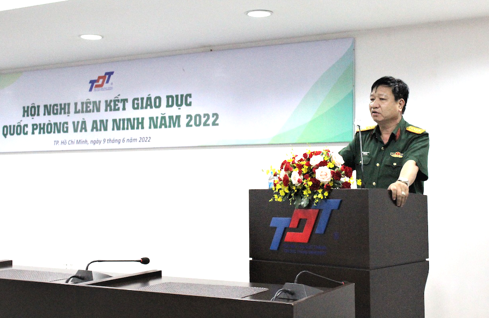 Đại diện các trường liên kết tham gia thảo luận.