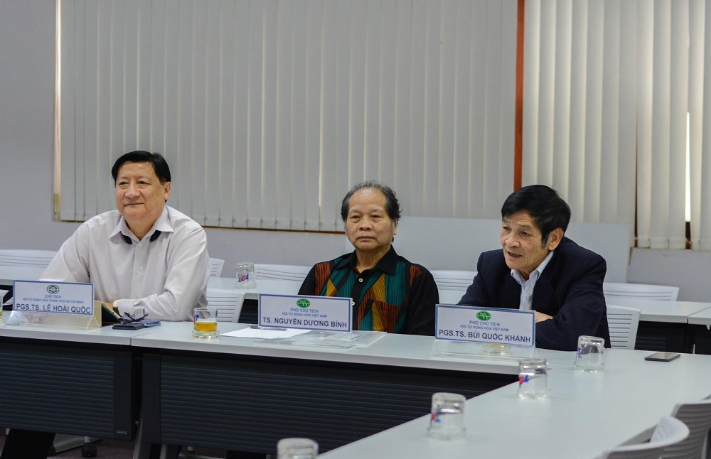 Đại diện Hội Tự động hóa Việt Nam tại buổi làm việc.  