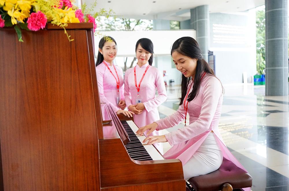 Pink culture at TDTU