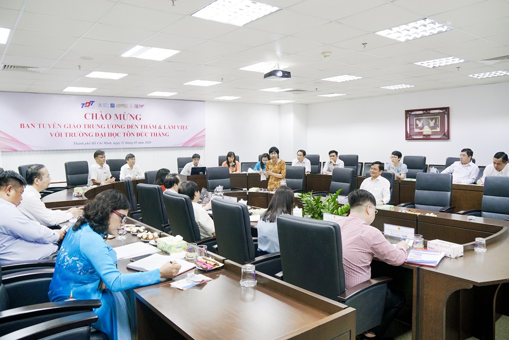 Toàn cảnh Buổi làm việc