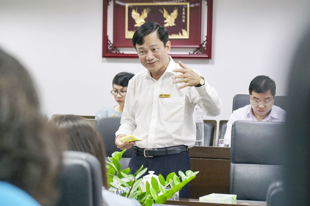 GS. Lê Vinh Danh, Hiệu trưởng TDTU  