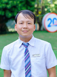 TS. Nguyễn Trung Thắng, Trưởng Nhóm nghiên cứu tối ưu hóa hệ thống điện (PSO) của Khoa Điện – Điện tử, TDTU