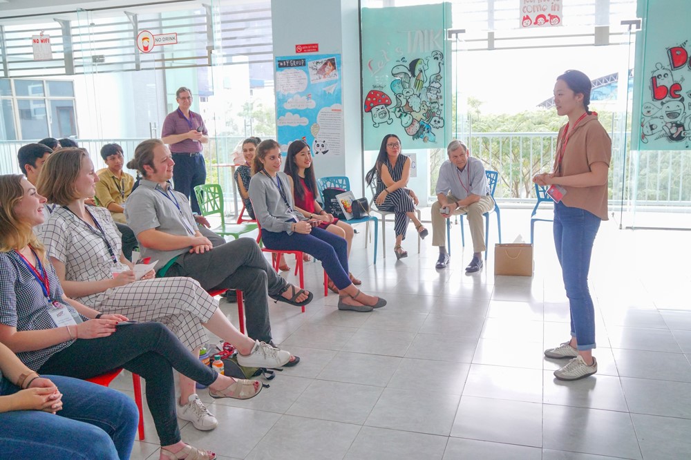 Sinh viên Cornell chia xẻ cảm nghĩ về khóa học ngắn hạn…