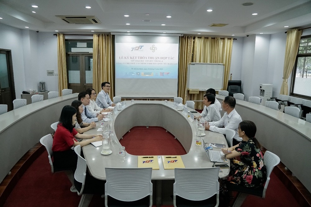 Buổi làm việc với CILC, Tổ chức tín dụng 100% vốn nước ngoài thuộc Chailease Finance Group, Tập đoàn cho thuê tài chính hàng đầu Đài Loan với hơn 40 năm kinh nghiệm, có hoạt động kinh doanh tại Trung Quốc, Đài Loan, Châu Á-Thái Bình Dương và Hoa Kỳ